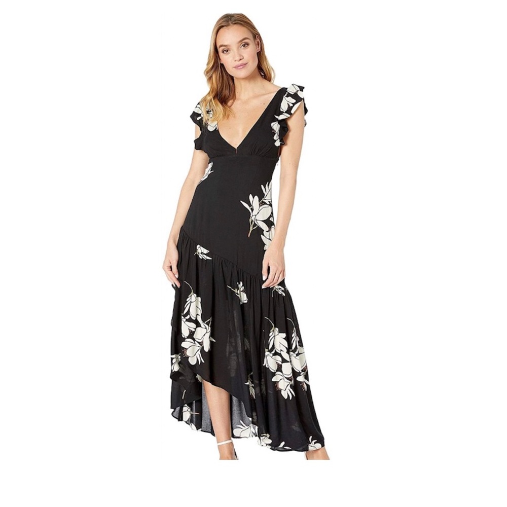 Free People She's a Waterfall High/Low Max…